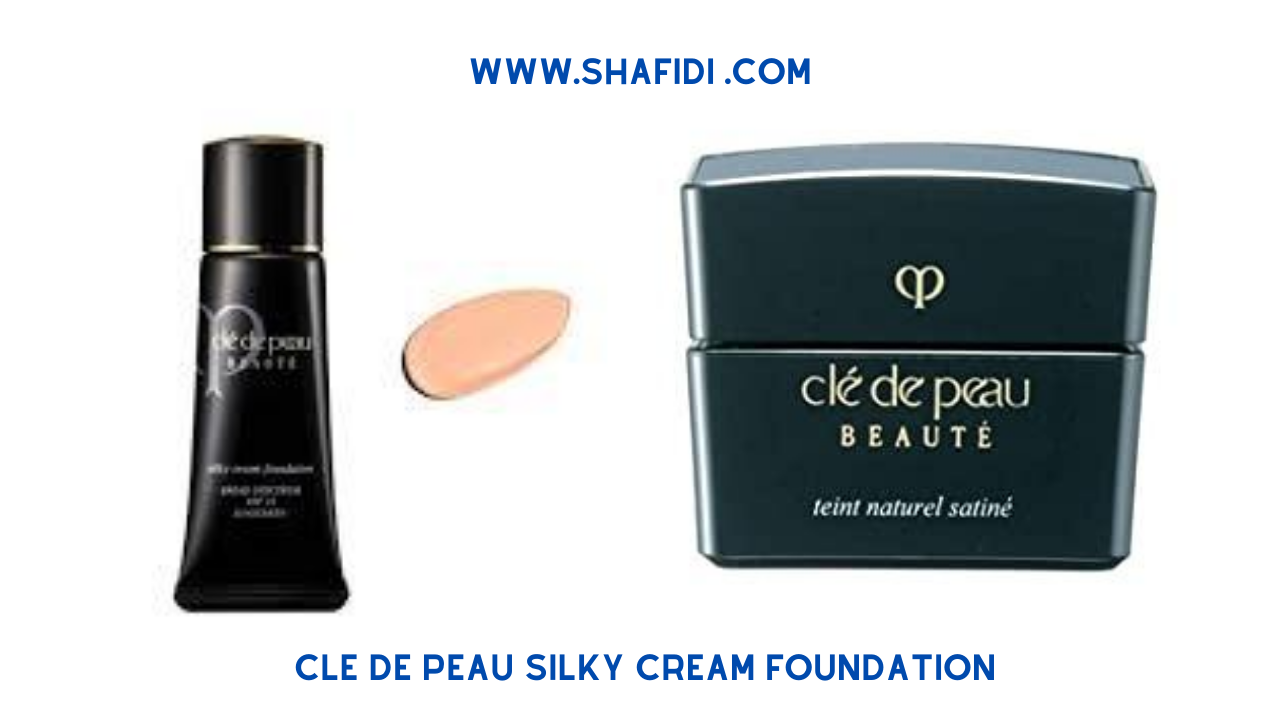 I) CLE DE PEAU SILKY CREAM FOUNDATION